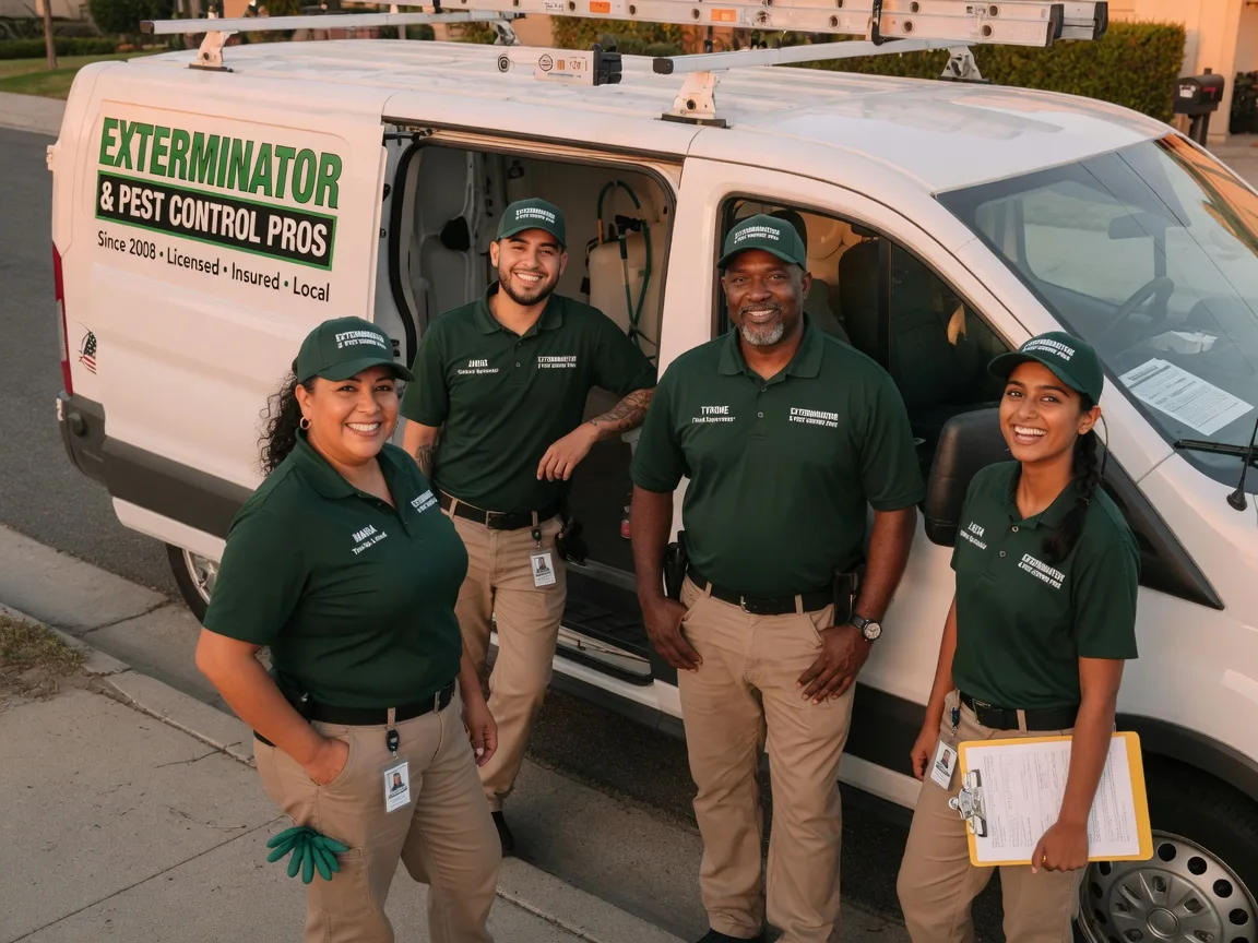 Emergency Pest Control company in Bowbells, ND